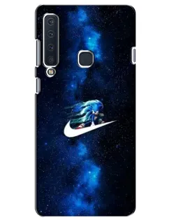 Чехол для Samsung Galaxy A9 2018 (A920) с картинкой «Звездный путь Nike»