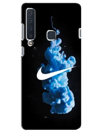 Чехол для Samsung Galaxy A9 2018 (A920) с картинкой «Nike и синий дым» Чехол для Samsung Galaxy A9 2018 (A920) с картинкой «Nike и синий дым»