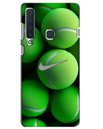 Чехол для Samsung Galaxy A9 2018 (A920) с картинкой «Теннисные мячи Найк» Чехол для Samsung Galaxy A9 2018 (A920) с картинкой «Теннисные мячи Найк»