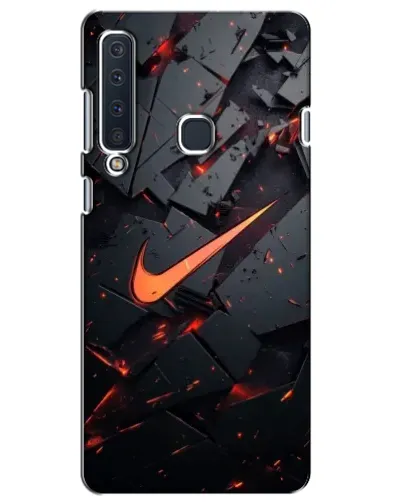 Чехол для Samsung Galaxy A9 2018 (A920) с картинкой «Nike — эффект разломов» Чехол для Samsung Galaxy A9 2018 (A920) с картинкой «Nike — эффект разломов»