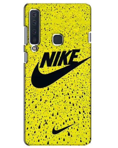 Чехол для Samsung Galaxy A9 2018 (A920) с картинкой «Желтый текстурный Nike» Чехол для Samsung Galaxy A9 2018 (A920) с картинкой «Желтый текстурный Nike»