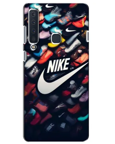 Чехол для Samsung Galaxy A9 2018 (A920) с картинкой «Коллекция кроссовок Nike» Чехол для Samsung Galaxy A9 2018 (A920) с картинкой «Коллекция кроссовок Nike»
