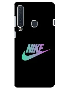 Чехол для Samsung Galaxy A9 2018 (A920) с картинкой «Nike — городская ночь»