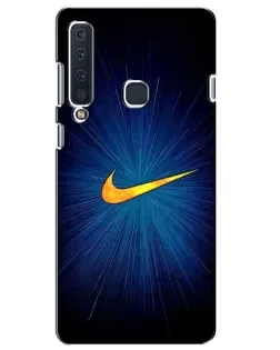 Чохол для Samsung Galaxy A9 2018 (A920) з картинкою «Синій пульс Nike»