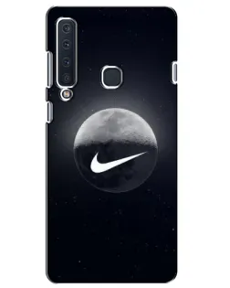 Чохол для Samsung Galaxy A9 2018 (A920) з картинкою «Nike у стилі графіті»