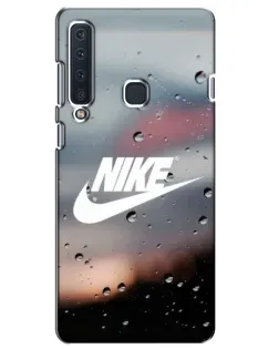 Чохол для Samsung Galaxy A9 2018 (A920) з картинкою «Nike у стилі ретро»