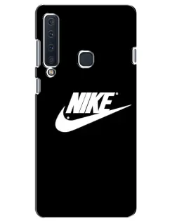 Чохол для Samsung Galaxy A9 2018 (A920) з картинкою «Мазки фарби Nike»
