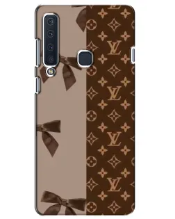 Чехол для Samsung Galaxy A9 2018 (A920) с картинкой «Louis Vuitton — банты»