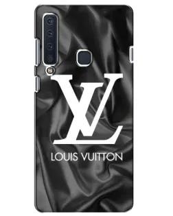 Чехол для Samsung Galaxy A9 2018 (A920) с картинкой «Шелковый Louis Vuitton»
