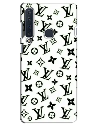 Чехол для Samsung Galaxy A9 2018 (A920) с картинкой «Монохромный хаос LV» Чехол для Samsung Galaxy A9 2018 (A920) с картинкой «Монохромный хаос LV»