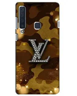Чехол для Samsung Galaxy A9 2018 (A920) с картинкой «Камуфляжный Louis Vuitton»