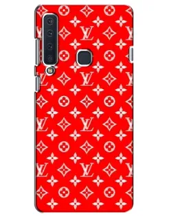 Чехол для Samsung Galaxy A9 2018 (A920) с картинкой «Яркий паттерн LV»