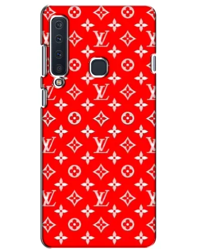 Чехол для Samsung Galaxy A9 2018 (A920) с картинкой «Яркий паттерн LV» Чехол для Samsung Galaxy A9 2018 (A920) с картинкой «Яркий паттерн LV»