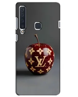 Чехол для Samsung Galaxy A9 2018 (A920) с картинкой «Красное яблоко LV»