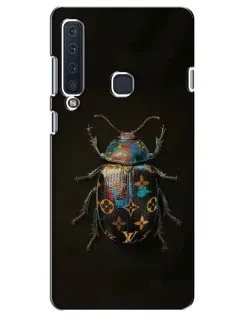 Чехол для Samsung Galaxy A9 2018 (A920) с картинкой «LV — мраморный принт»