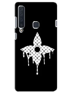 Чехол для Samsung Galaxy A9 2018 (A920) с картинкой «Цветочная монограмма»