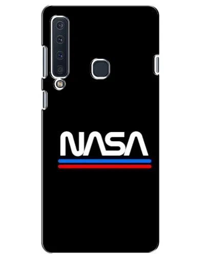 Чехол для Samsung Galaxy A9 2018 (A920) с картинкой «NASA — классика Red Blue» Чехол для Samsung Galaxy A9 2018 (A920) с картинкой «NASA — классика Red Blue»