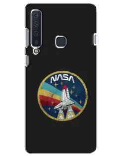 Чехол для Samsung Galaxy A9 2018 (A920) с картинкой «NASA — эмблема миссии» Чехол для Samsung Galaxy A9 2018 (A920) с картинкой «NASA — эмблема миссии»