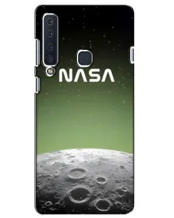 Чехол для Samsung Galaxy A9 2018 (A920) с картинкой «NASA — лунный градиент»