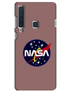 Чехол для Samsung Galaxy A9 2018 (A920) с картинкой «NASA — ретро космос»