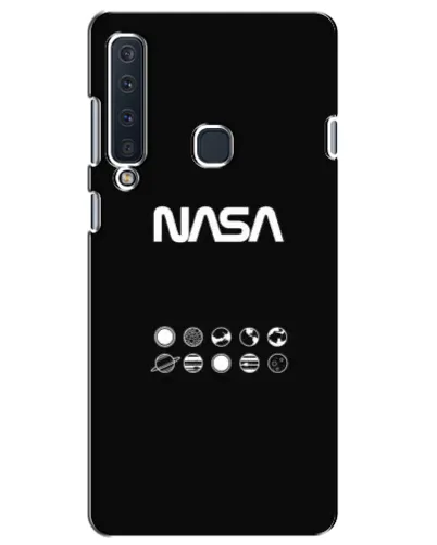 Чехол для Samsung Galaxy A9 2018 (A920) с картинкой «NASA — технический принт» Чехол для Samsung Galaxy A9 2018 (A920) с картинкой «NASA — технический принт»