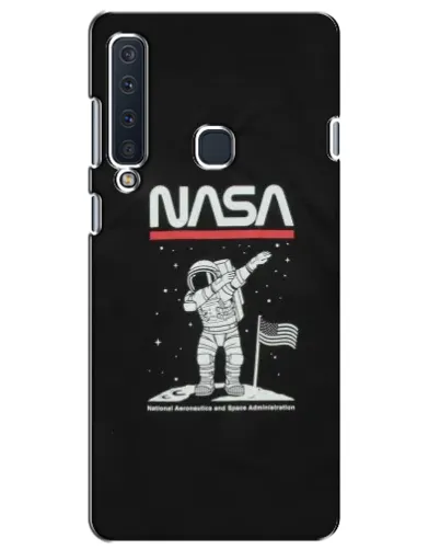 Чехол для Samsung Galaxy A9 2018 (A920) с картинкой «NASA — шагаем по Луне» Чехол для Samsung Galaxy A9 2018 (A920) с картинкой «NASA — шагаем по Луне»