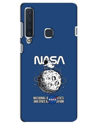 Чехол для Samsung Galaxy A9 2018 (A920) с картинкой «NASA — лунная миссия» Чехол для Samsung Galaxy A9 2018 (A920) с картинкой «NASA — лунная миссия»