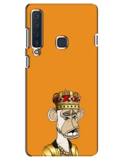 Чохол для Samsung Galaxy A9 2018 (A920) з картинкою «Золота мавпа Bored Ape»