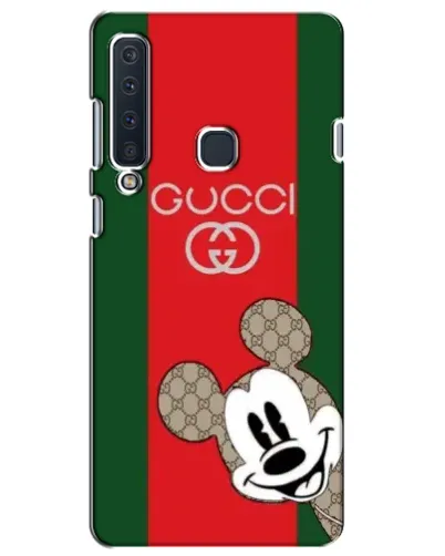 Чехол для Samsung Galaxy A9 2018 (A920) с картинкой «Gucci — полосы и Микки» Чехол для Samsung Galaxy A9 2018 (A920) с картинкой «Gucci — полосы и Микки»