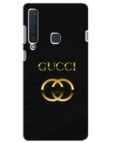 Чехол для Samsung Galaxy A9 2018 (A920) с картинкой «Золотой логотип Gucci» Чехол для Samsung Galaxy A9 2018 (A920) с картинкой «Золотой логотип Gucci»