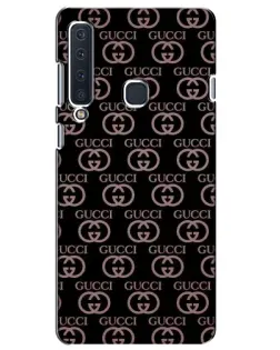 Чехол для Samsung Galaxy A9 2018 (A920) с картинкой «Классическая монограмма Gucci»