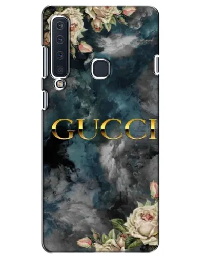 Чехол для Samsung Galaxy A9 2018 (A920) с картинкой «Абстрактные цветы Gucci» Чехол для Samsung Galaxy A9 2018 (A920) с картинкой «Абстрактные цветы Gucci»