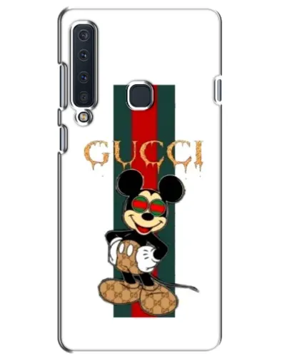 Чехол для Samsung Galaxy A9 2018 (A920) с картинкой «Микки Маус Gucci — полосы» Чехол для Samsung Galaxy A9 2018 (A920) с картинкой «Микки Маус Gucci — полосы»