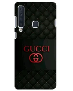 Чехол для Samsung Galaxy A9 2018 (A920) с картинкой «Gucci — стеганый черный»