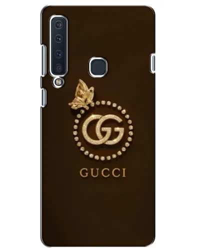 Чехол для Samsung Galaxy A9 2018 (A920) с картинкой «Gucci — золотая бабочка» Чехол для Samsung Galaxy A9 2018 (A920) с картинкой «Gucci — золотая бабочка»
