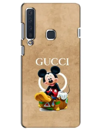 Чехол для Samsung Galaxy A9 2018 (A920) с картинкой «Микки Маус Gucci — крафт» Чехол для Samsung Galaxy A9 2018 (A920) с картинкой «Микки Маус Gucci — крафт»