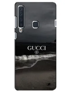 Чехол для Samsung Galaxy A9 2018 (A920) с картинкой «Gucci — морской прибой»