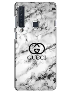 Чехол для Samsung Galaxy A9 2018 (A920) с картинкой «Gucci — мраморный шик»