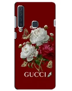 Чехол для Samsung Galaxy A9 2018 (A920) с картинкой «Gucci —  сад»