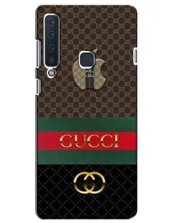 Чехол для Samsung Galaxy A9 2018 (A920) с картинкой «Gucci — брендированный десерт»