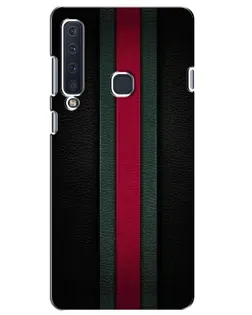 Чехол для Samsung Galaxy A9 2018 (A920) с картинкой «Gucci — неоновая линия»
