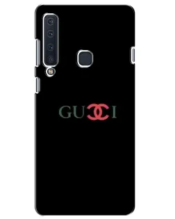 Чехол для Samsung Galaxy A9 2018 (A920) с картинкой «Gucci — красный градиент»