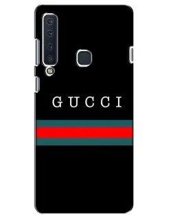 Чехол для Samsung Galaxy A9 2018 (A920) с картинкой «Gucci — красный пояс»