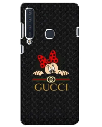 Чехол для Samsung Galaxy A9 2018 (A920) с картинкой «Минни Маус Gucci — черный» Чехол для Samsung Galaxy A9 2018 (A920) с картинкой «Минни Маус Gucci — черный»