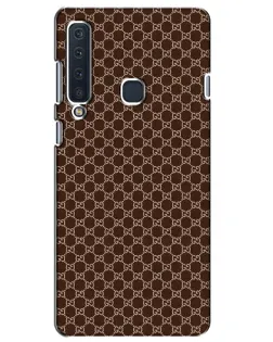 Чехол для Samsung Galaxy A9 2018 (A920) с картинкой «Gucci — шоколадная сетка»