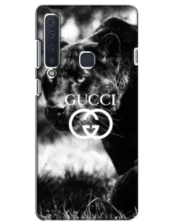 Чехол для Samsung Galaxy A9 2018 (A920) с картинкой «Gucci — дикая природа»