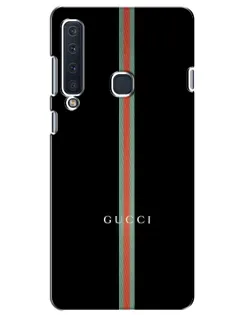 Чехол для Samsung Galaxy A9 2018 (A920) с картинкой «Gucci — строгая линия»