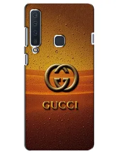 Чехол для Samsung Galaxy A9 2018 (A920) с картинкой «Gucci — солнечный градиент»