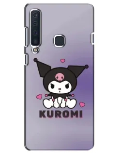 Чохол для Samsung Galaxy A9 2018 (A920) з картинкою «Kuromi — фіолетовий арт»