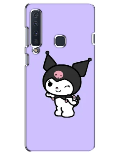 Чехол для Samsung Galaxy A9 2018 (A920) с картинкой «Классическая Kuromi» Чехол для Samsung Galaxy A9 2018 (A920) с картинкой «Классическая Kuromi»